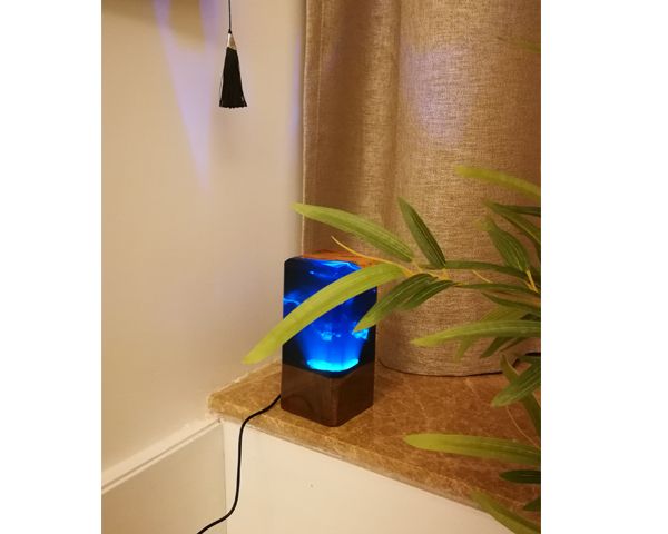 satin al benzersiz masa lambasi ahsap hafif ahsap ic dekor benzersiz yeni 2019 yenilik tasarim sanat epoksi el yapimi hediye dugun ev casa tl807 6