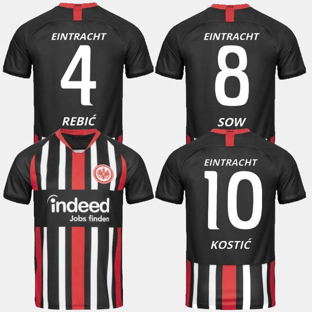 eintracht frankfurt home jersey