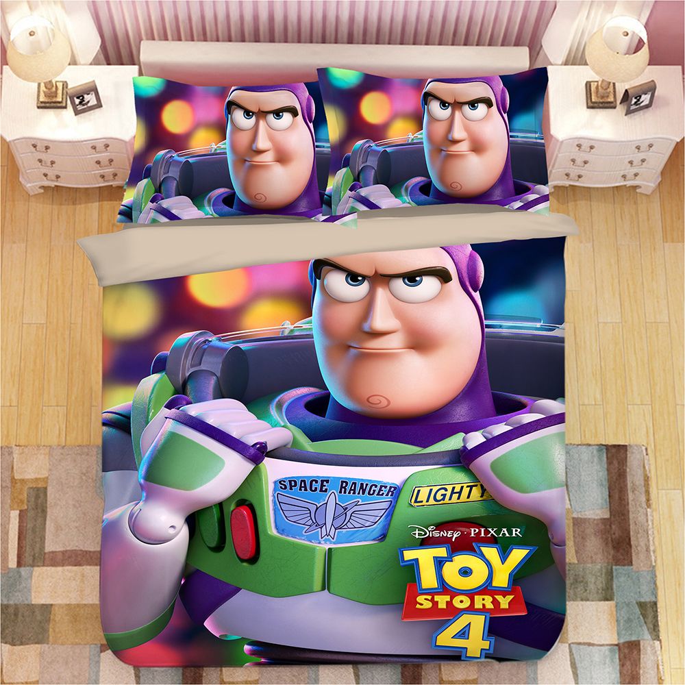 toy story queen bed set