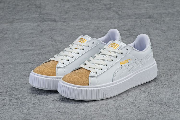 puma zapatos blancos
