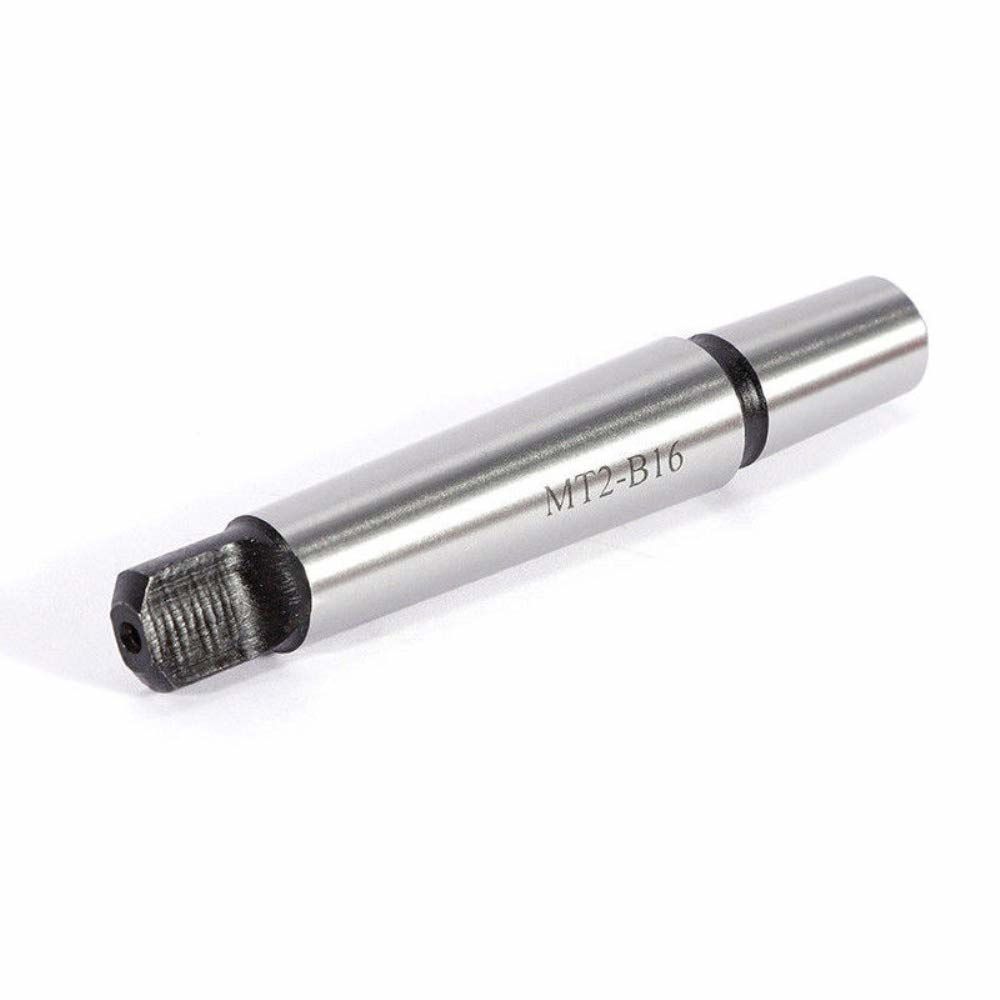 1-16mm Steel Self Tighten Keyless Lathe Drill Chuck B16 Arbor Live Center MK2