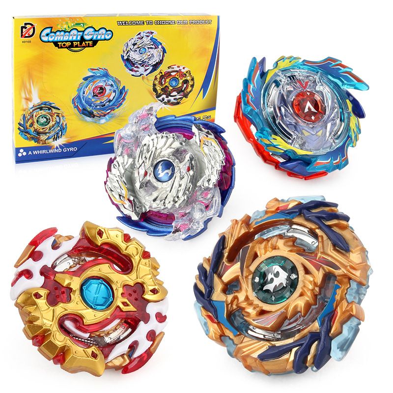 beyblade burst 4d set
