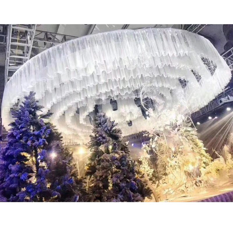 Colorful Tulle Diy Wedding Props Decoration Stage Layout T Station