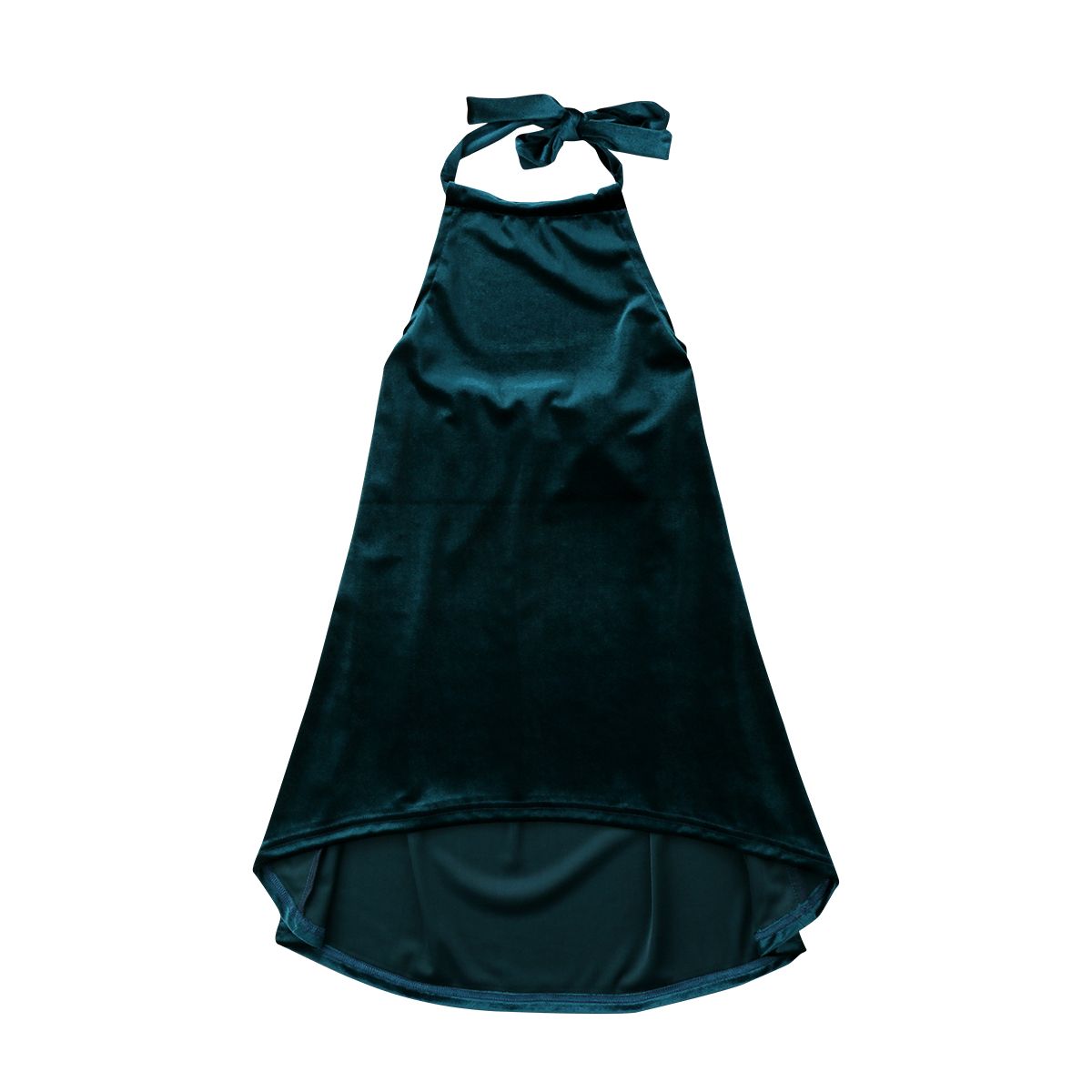 velvet maxi dress for baby girl