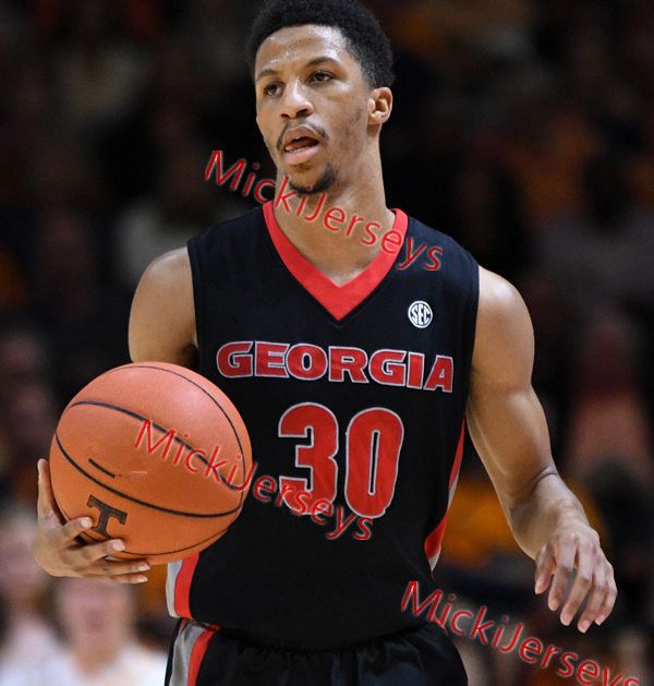 custom uga basketball jersey