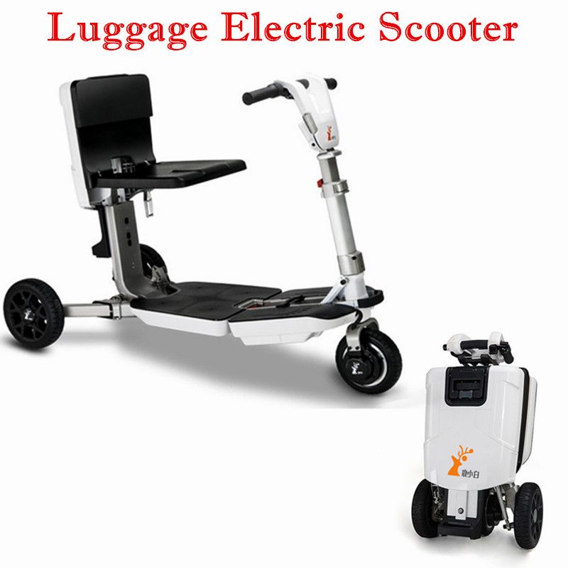 scooter electrico tres ruedas plegable