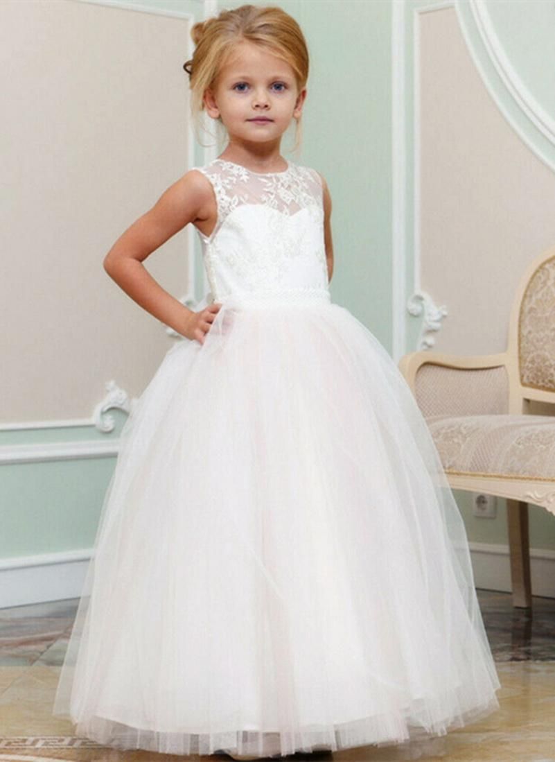 white dresses for toddlers