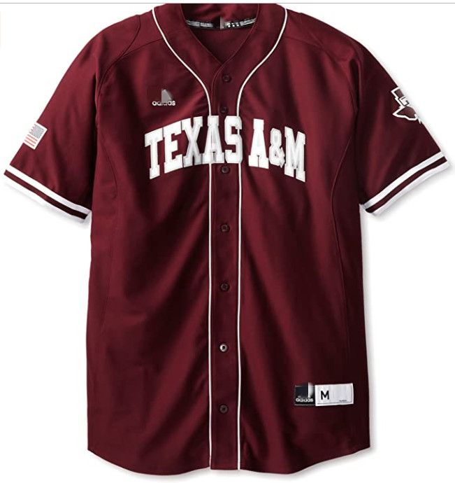 texas a&m heritage baseball jersey