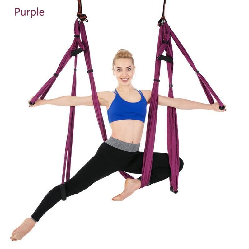 yoga hammacok paars