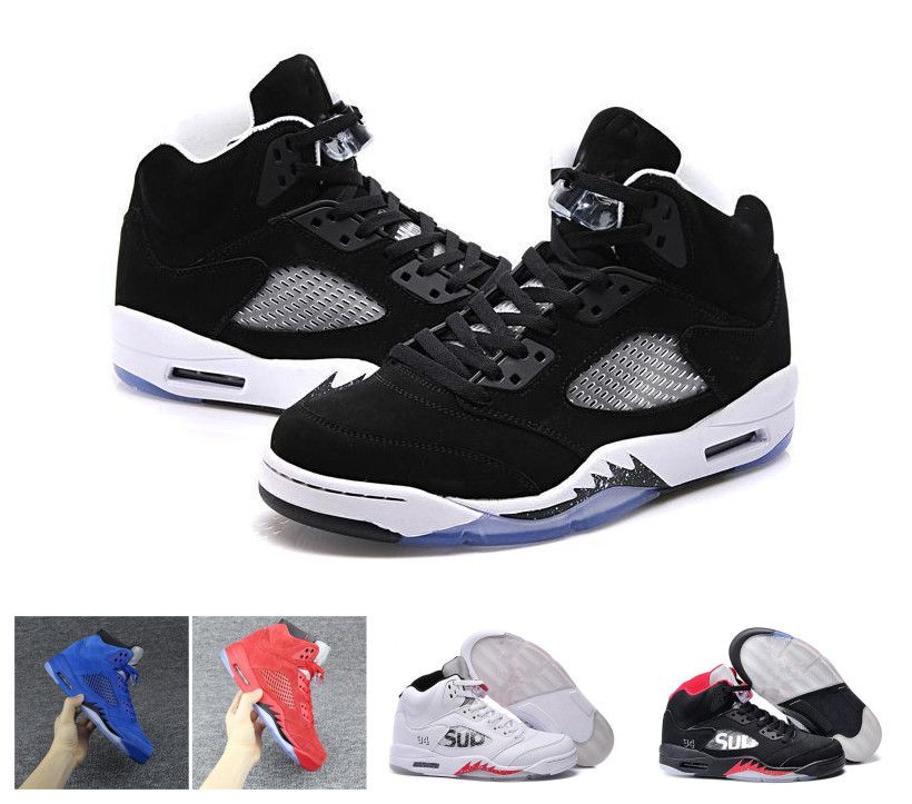 jordan retro 5 negras