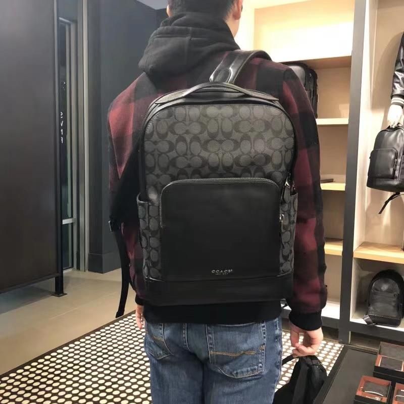 coach computer bolsas