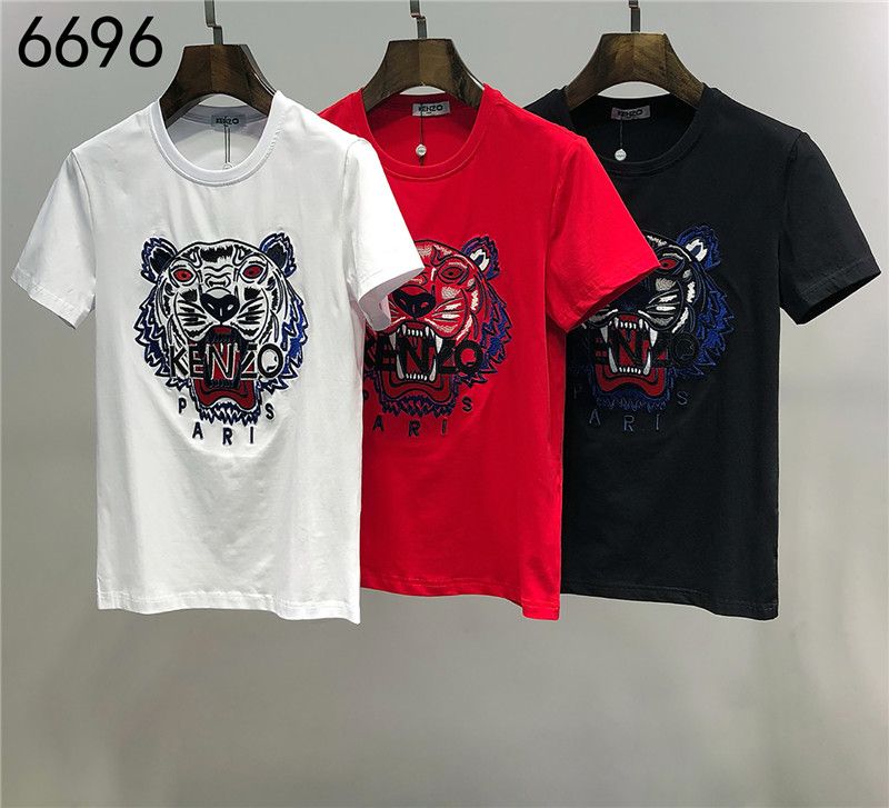 Compra 2021 diseñador KENZO S T Shirt 100% Camisa De Algodón Camiseta De  Los Hombres Y Las Mujeres Camisa De Estampado De Primavera Y Verano De Los  Hombres Y De Las Mujeres