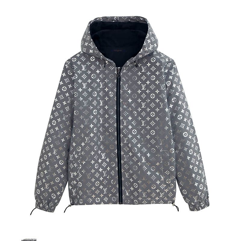 white fluorescent jacket
