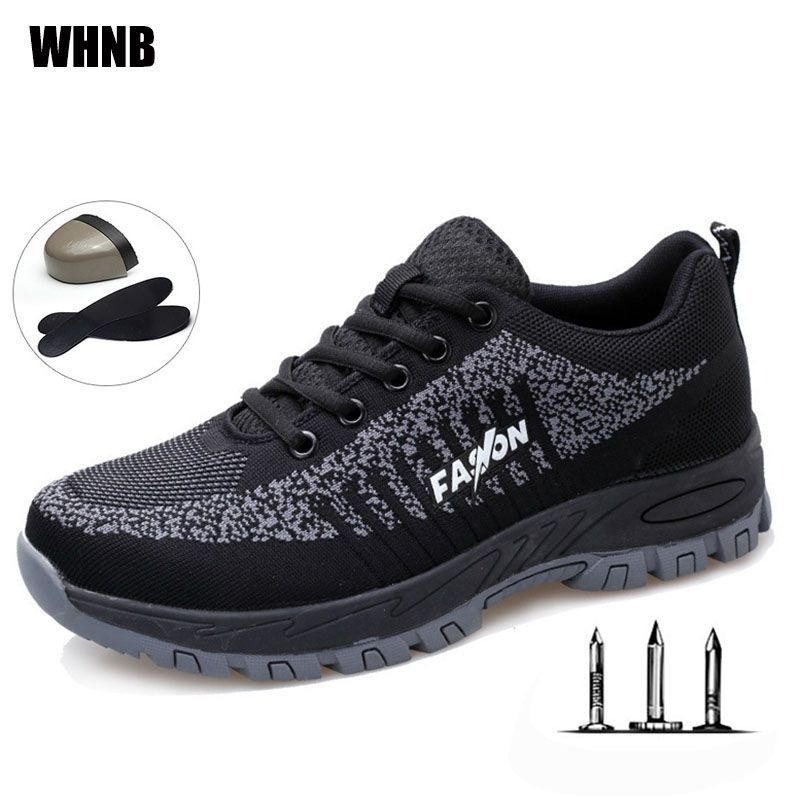 steel bottom work boots