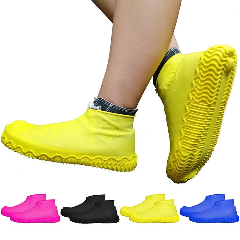 silicone rain shoe covers