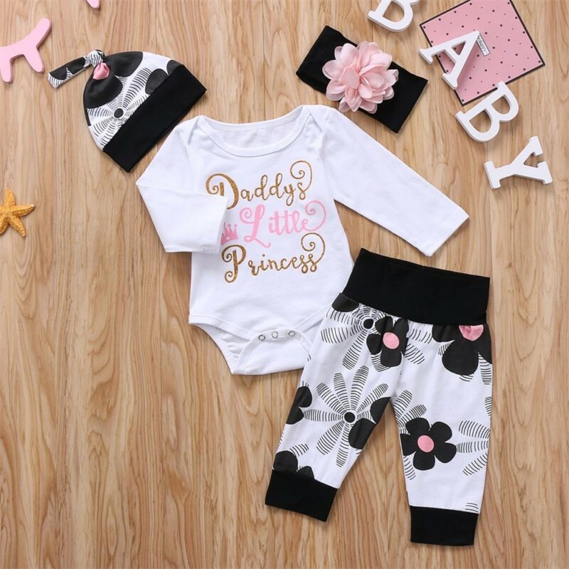 daddy's princess newborn clothes