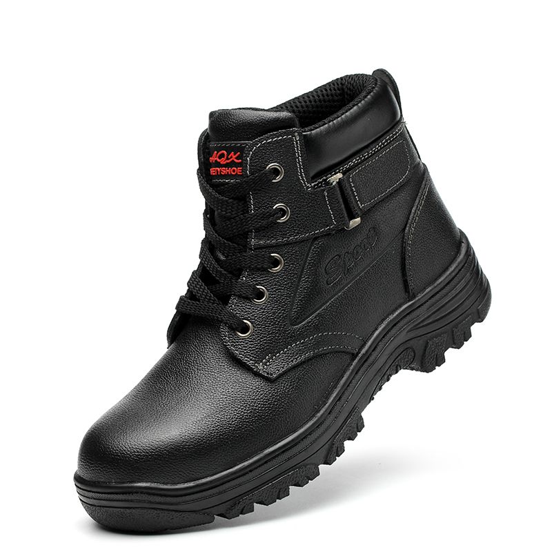 stylish steel toe boots