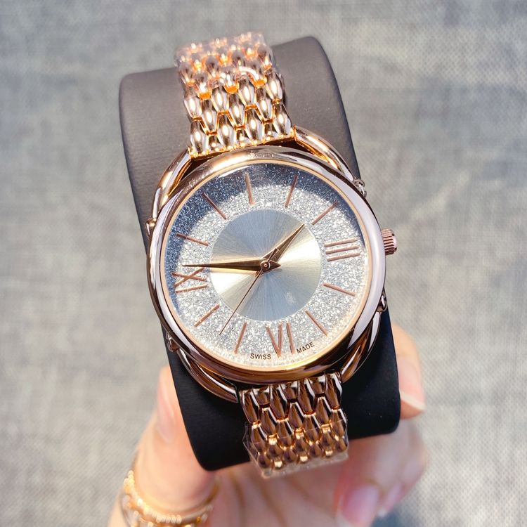 Luxury Watches Elegant Women Watches Rose Color Women Stainless Watches Ladies Quartz Wristwatch Valentine Best Gift New Style Fashion Clock Gold Watch Cool Watches From Cxjq0626 13 58 Dhgate Com