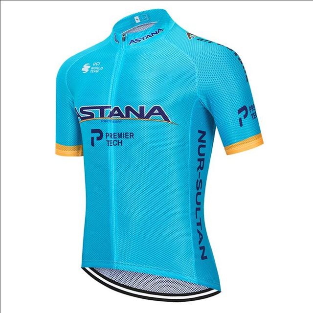 astana cycling jersey