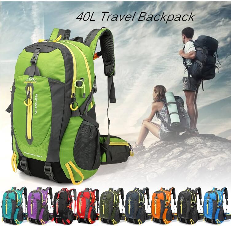 40l camping backpack