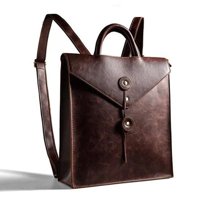 leather backpack 13 inch laptop