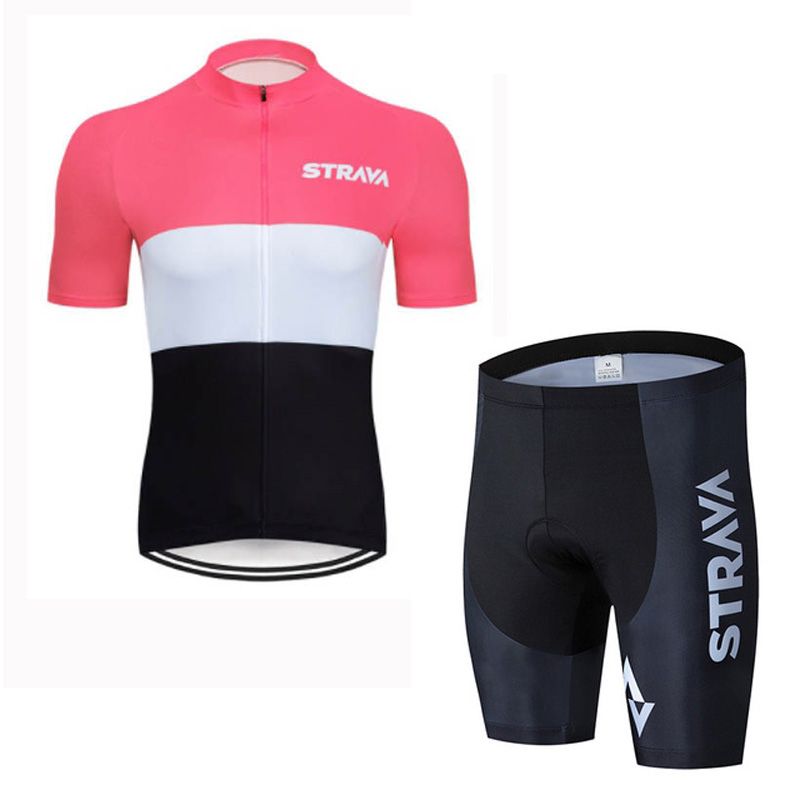 Mens Short Sleeve Bike Cycling Jersey Team MTB Bicycle Shirt Clothing Race Wear