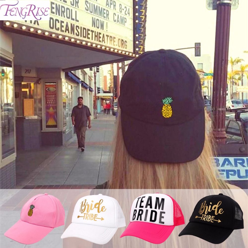 bachelorette baseball hats