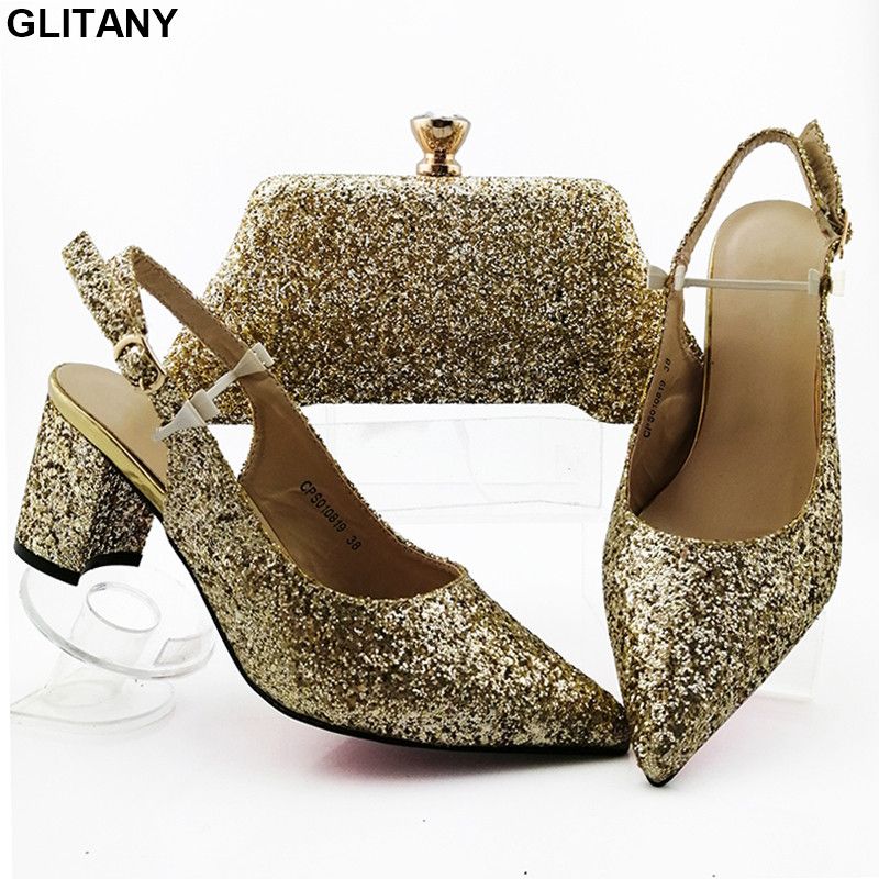 matching bag and shoes for wedding