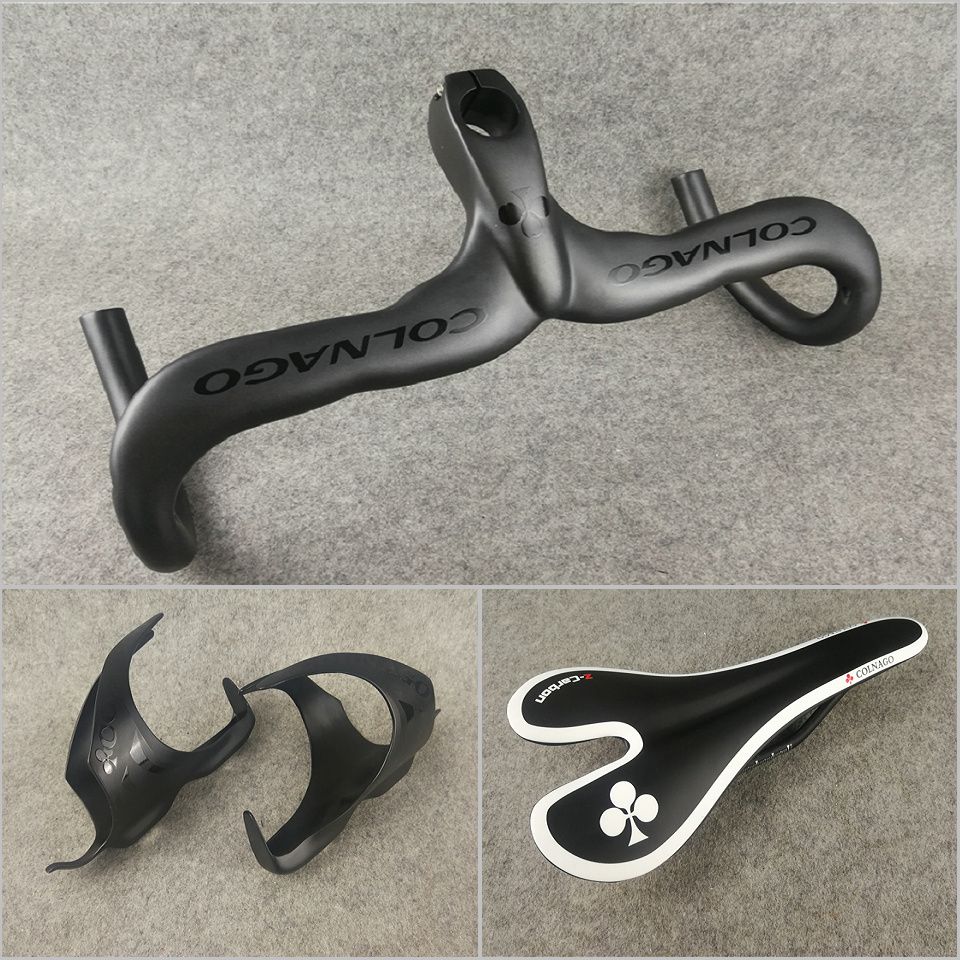 Acquistare Di Fibra Di Carbonio UD Nero Opaco Colnago C64 C60 Concept Bike  Strada Del Carbonio Portaborracce Manubrio Sedile Acqua Il Trasporto Libero  Economico | Consegna Veloce E Qualità | It.Dhgate