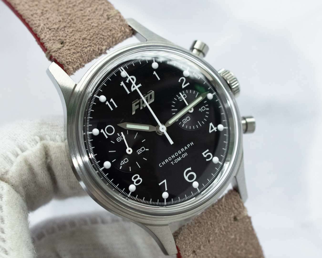 Cronografo Da Uomo MERKUR 1963 Orologio Meccanico Da Uomo Con Collo A Cigno  Da 97,57 € | DHgate Italy