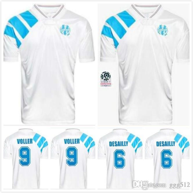 vintage marseille jersey