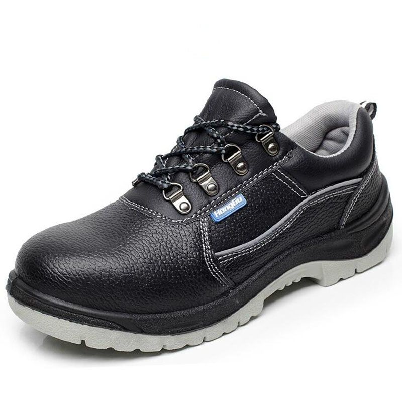 Large Size Men Casual Steel Toe Caps Working Safety Shoes Anti