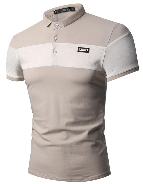 short sleeve polo business casual