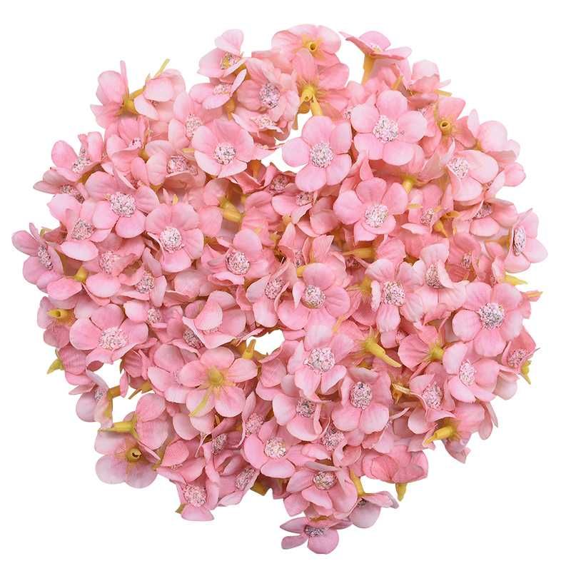 mini flower wreath