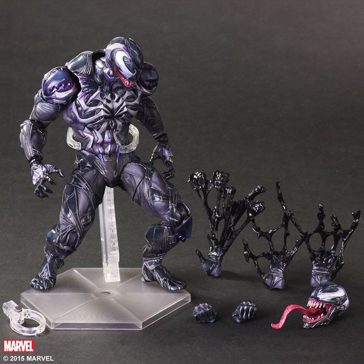 2020 Playarts Kai Venom Action Figure The Avengers Spider Man Venom Movable Marvel Figure Model Toy Boy Gift From Chrisliucactus 25 63 Dhgate Com