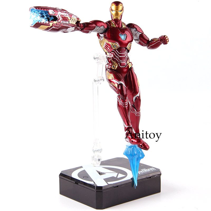 juguetes de iron man mark 50