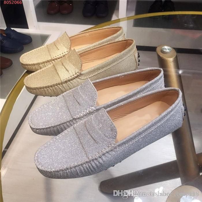 gold moccasins womens