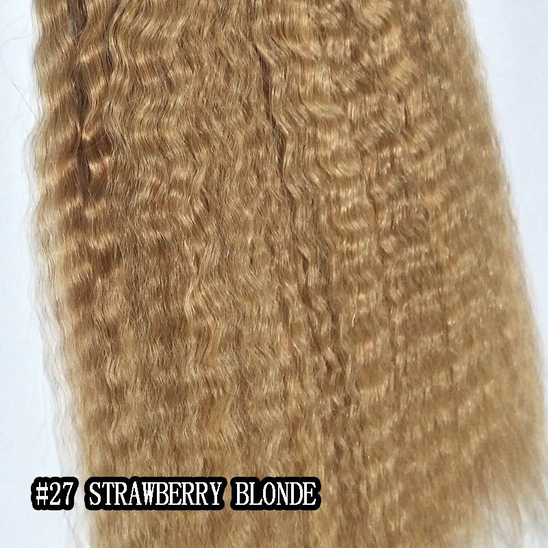 # 27 Strawberry Blonde