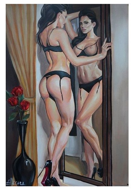 Best oil erotic painting sites