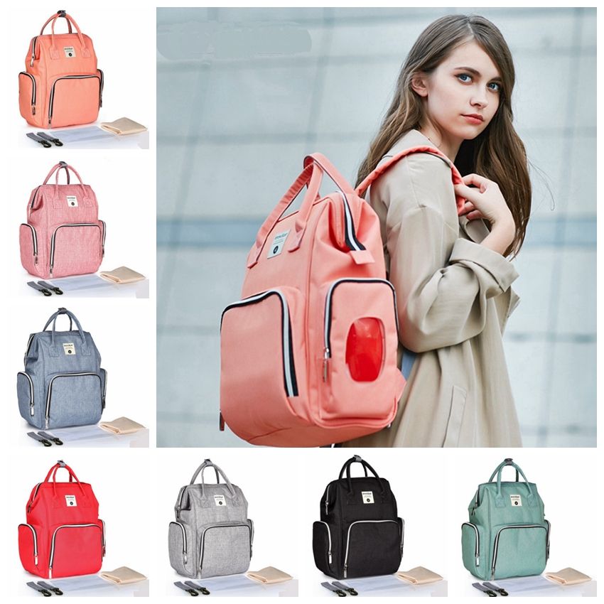 luxury diaper bag backpack