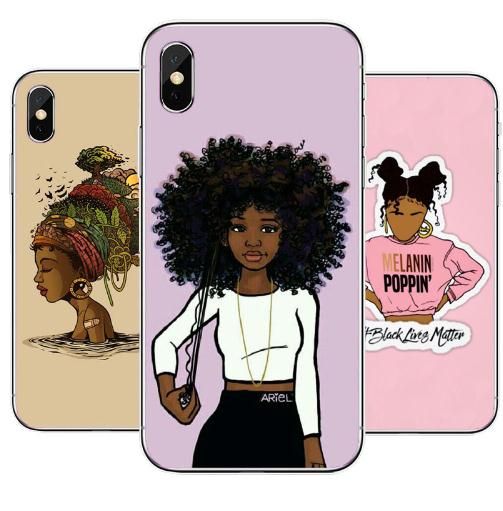 coque iphone xs melanin poppin