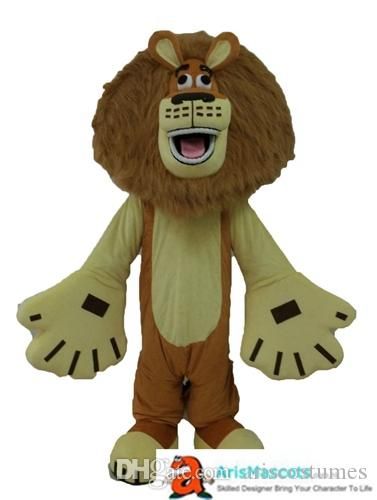alex the lion teddy