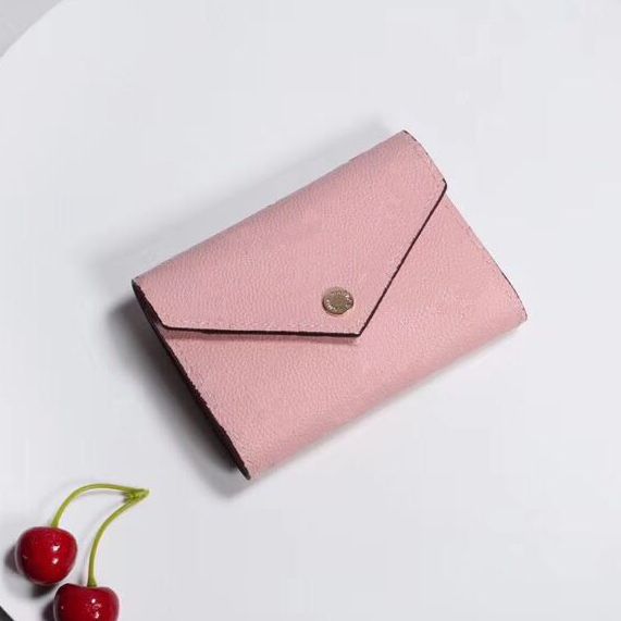 Designer Wallet Wholesale Lady Multicolor Coin Purse Short Wallet Colourful  Card Holder Original Box Women Classic Zipper Pocket Card Holder From  Dicky0750b, $24.62 | DHgate.Com