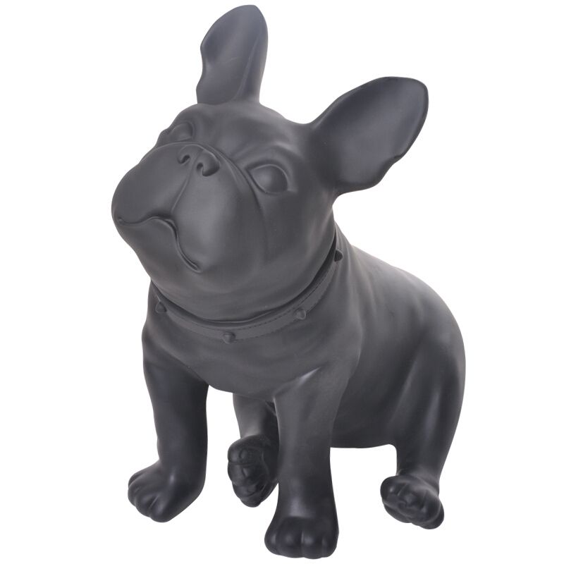 resin bulldog figurine
