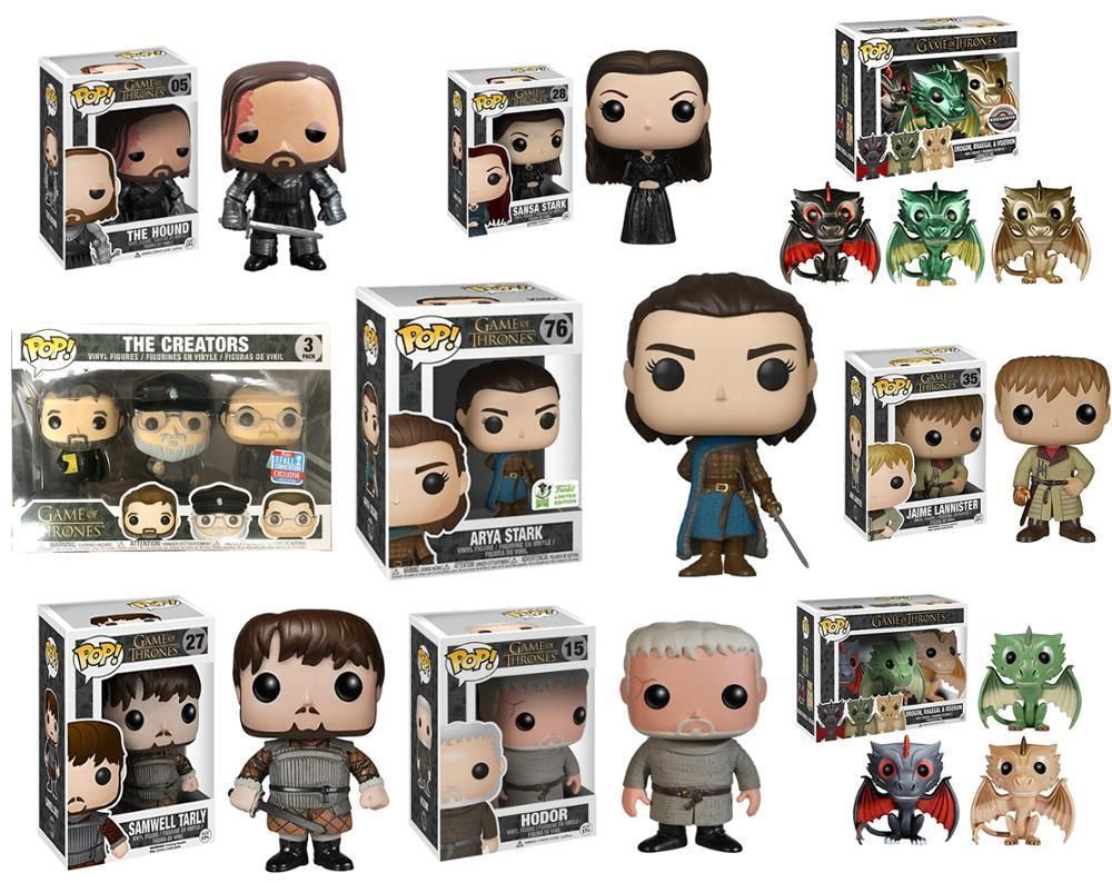 Funko pop game of thrones jaime lannister figura figure juego de tronos