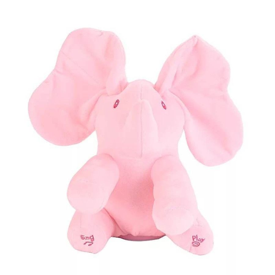 talking baby elephant toy
