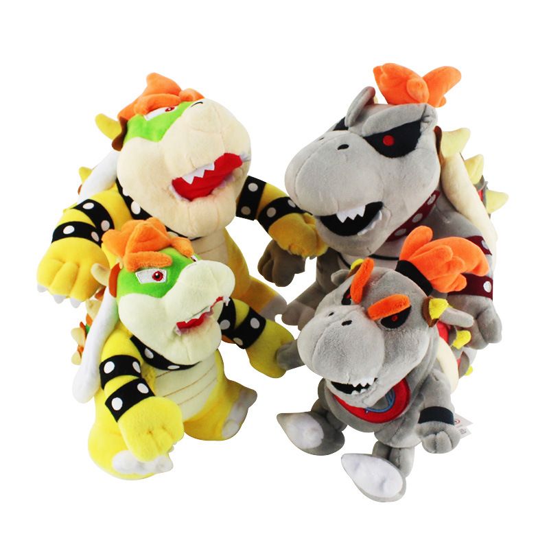 cat bowser plush