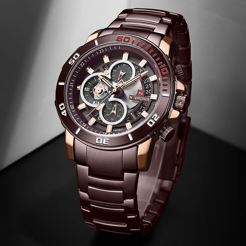 waterproof shockproof watch