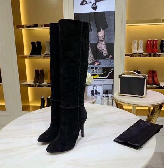 knee high sperry boots