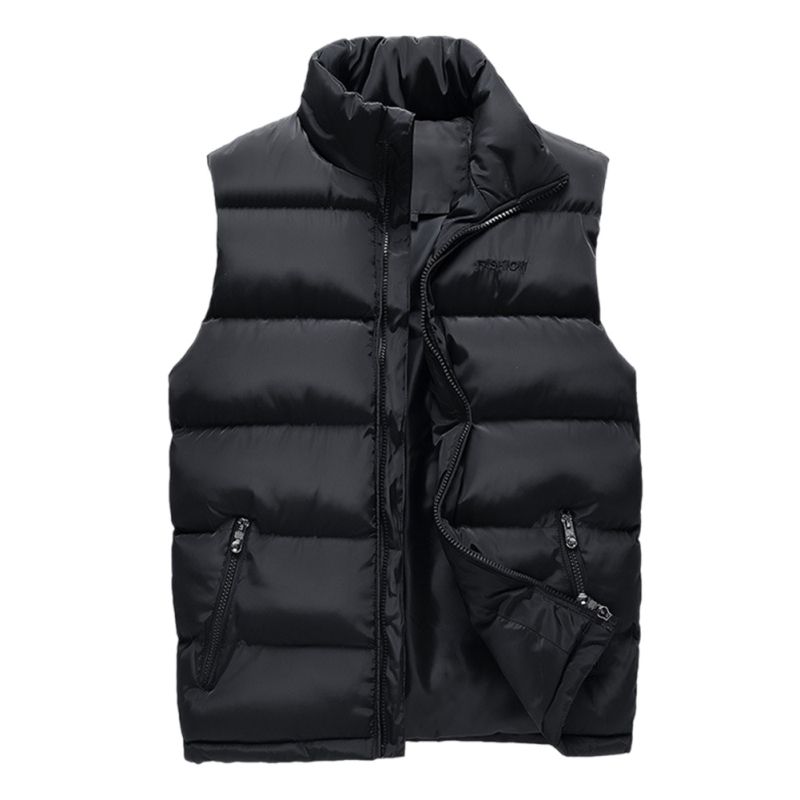 Body Warmer,Sleeveless,Warm & Comfortable Vest-Ideal for Winter Mens Down Puffer Padded Gilet 